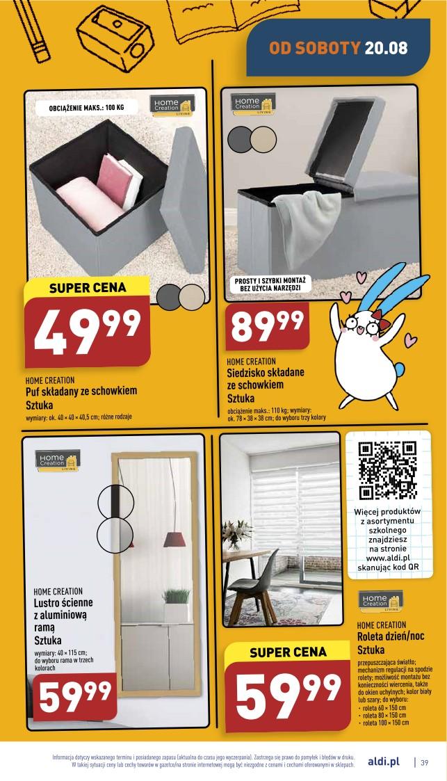 Gazetka promocyjna ALDI str. 39