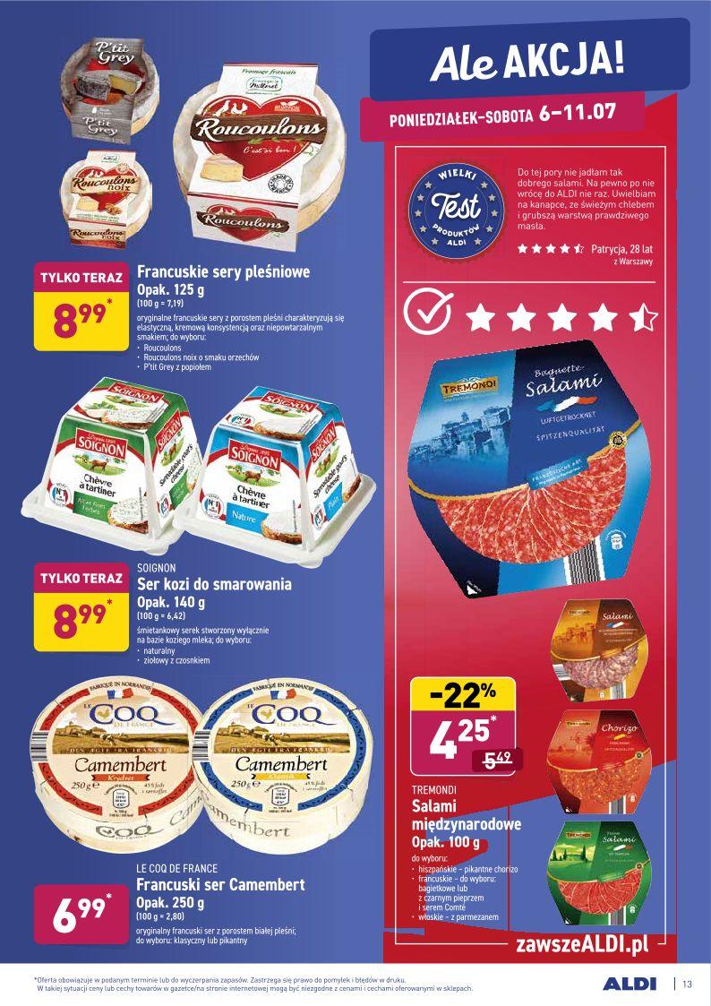 Gazetka promocyjna ALDI str. 13