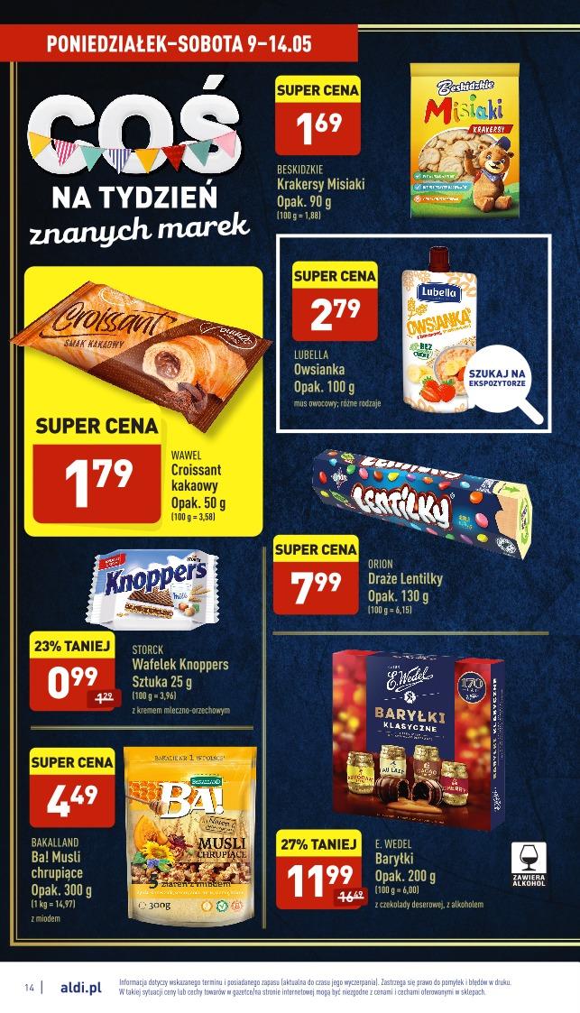 Gazetka promocyjna ALDI str. 14