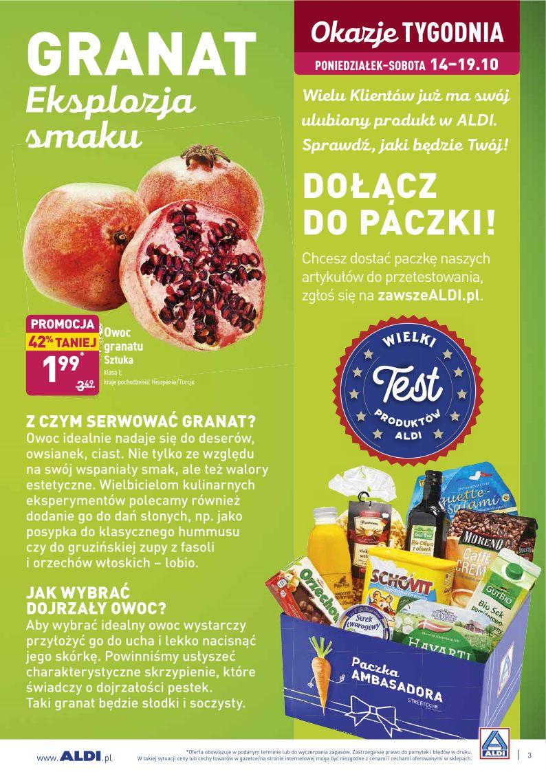 Gazetka promocyjna ALDI str. 3