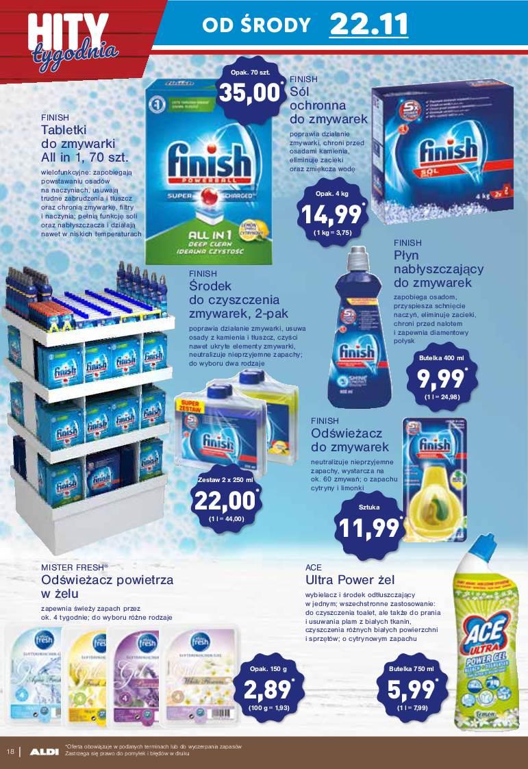 Gazetka promocyjna ALDI str. 18