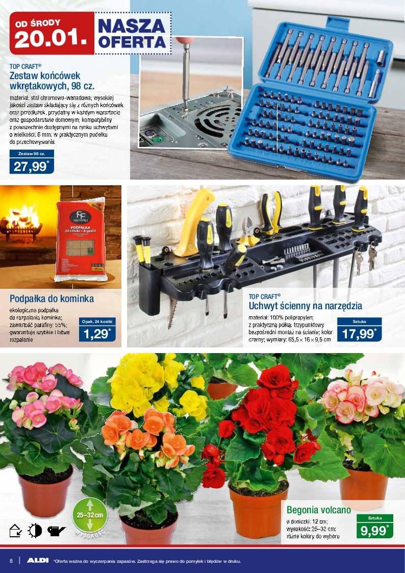 Gazetka promocyjna ALDI str. 8