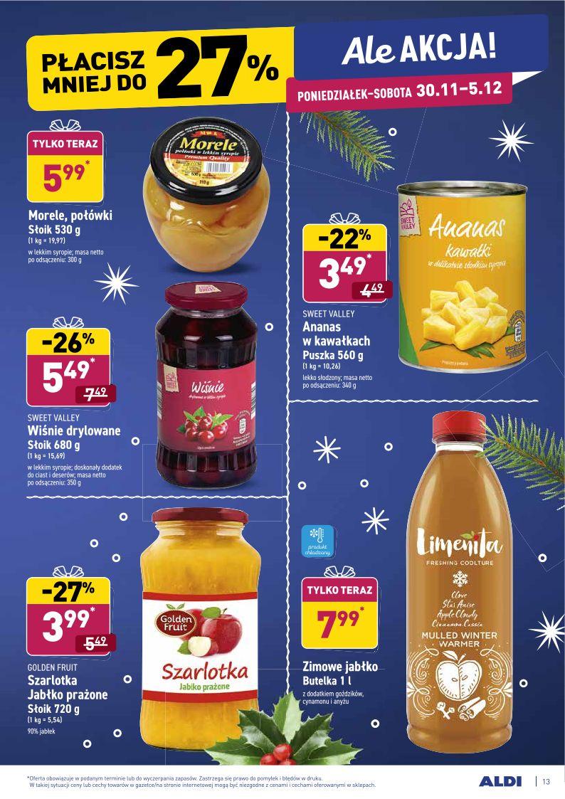 Gazetka promocyjna ALDI str. 13