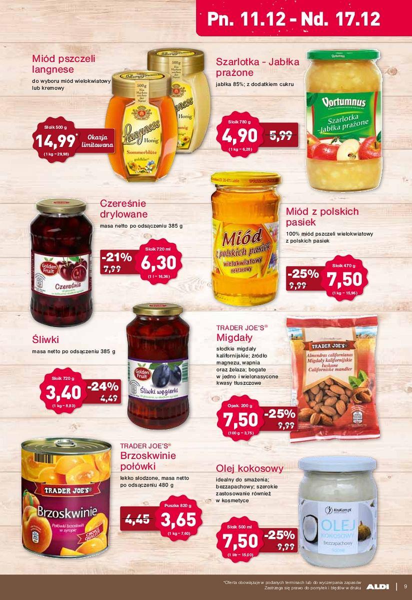 Gazetka promocyjna ALDI str. 9