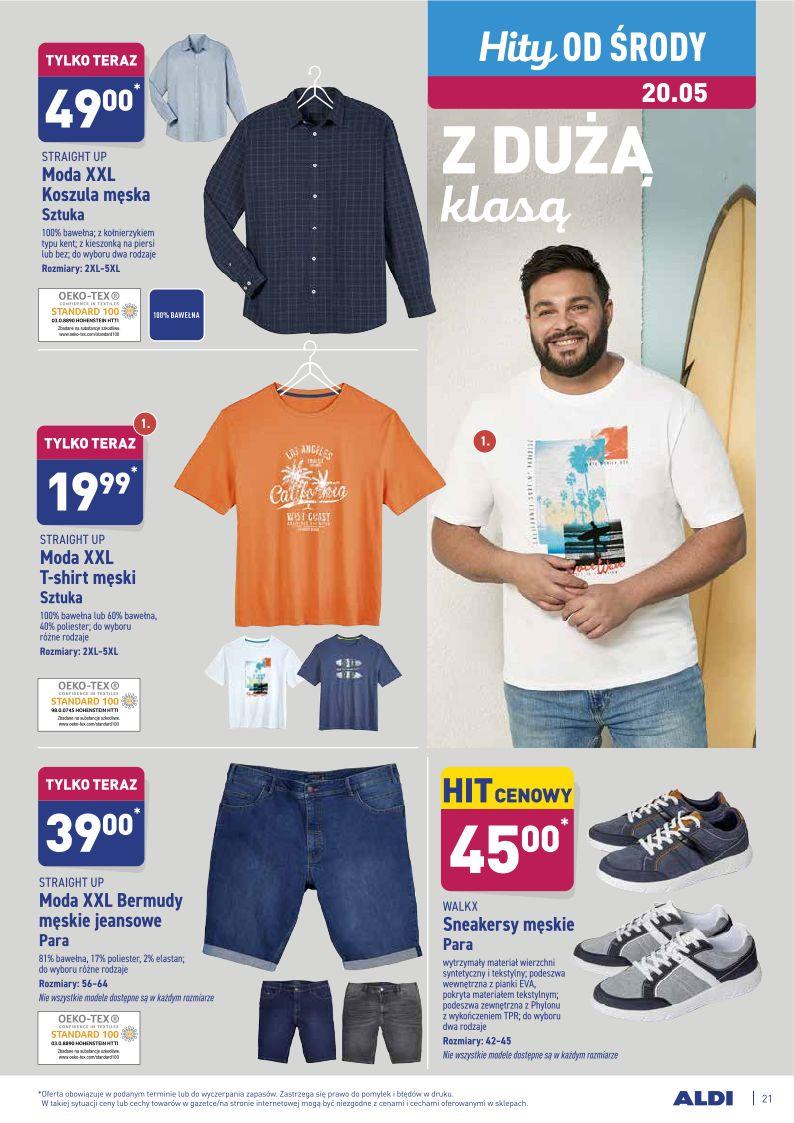 Gazetka promocyjna ALDI str. 21
