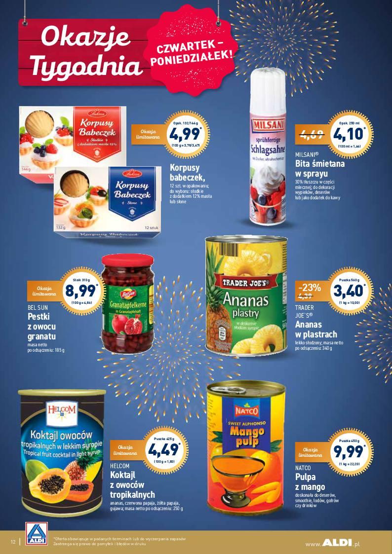 Gazetka promocyjna ALDI str. 12