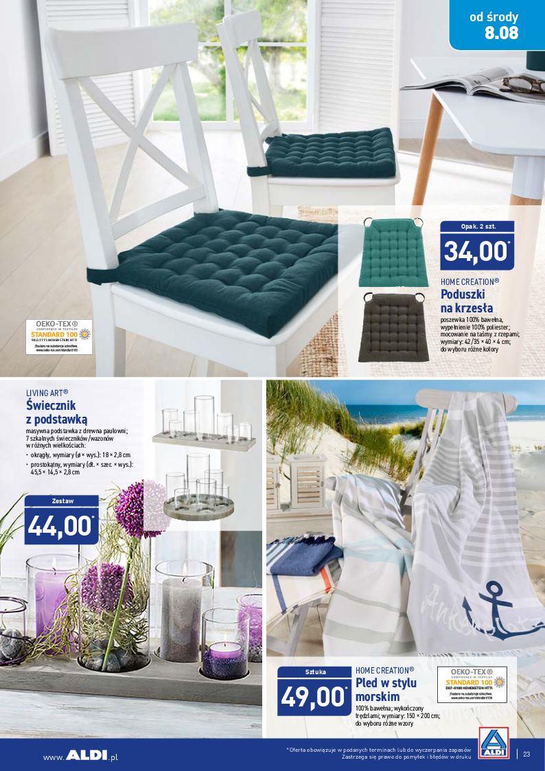 Gazetka promocyjna ALDI str. 23