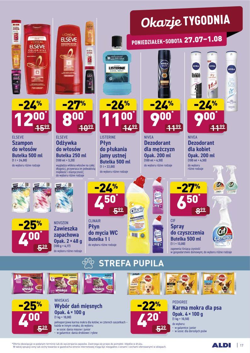 Gazetka promocyjna ALDI str. 17
