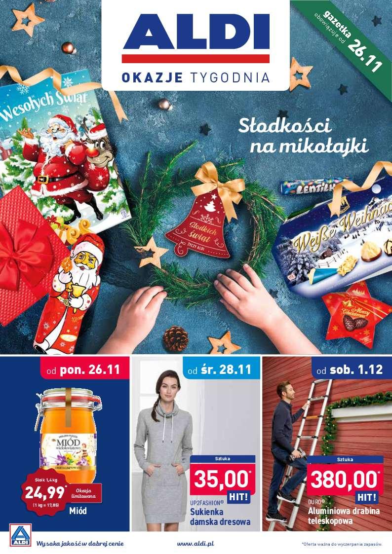 Gazetka promocyjna ALDI str. 1
