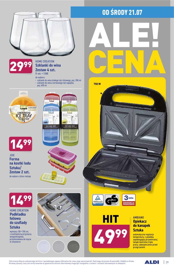 Gazetka promocyjna ALDI str. 29