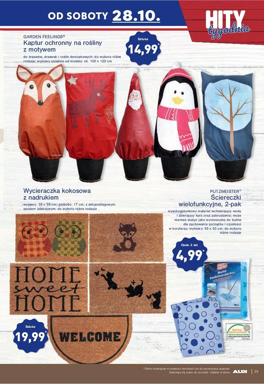Gazetka promocyjna ALDI str. 25