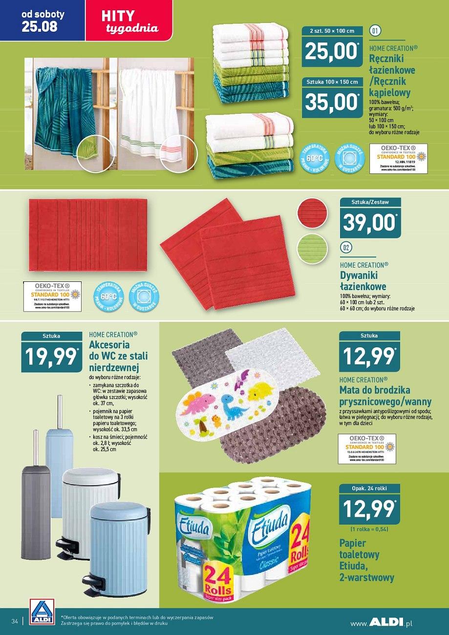 Gazetka promocyjna ALDI str. 34