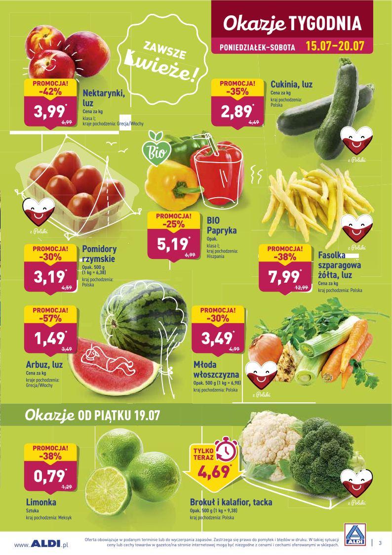 Gazetka promocyjna ALDI str. 3
