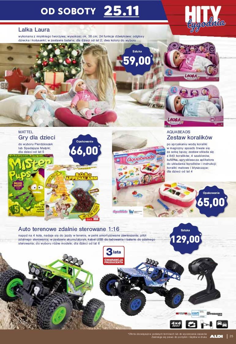 Gazetka promocyjna ALDI str. 25