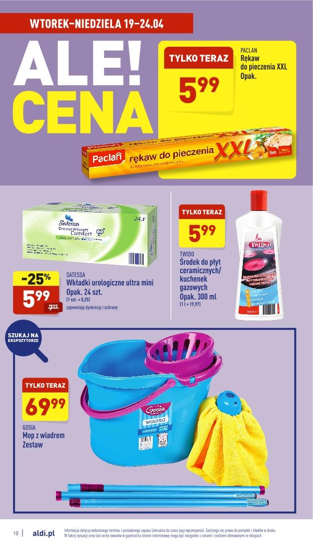 Gazetka promocyjna ALDI str. 10