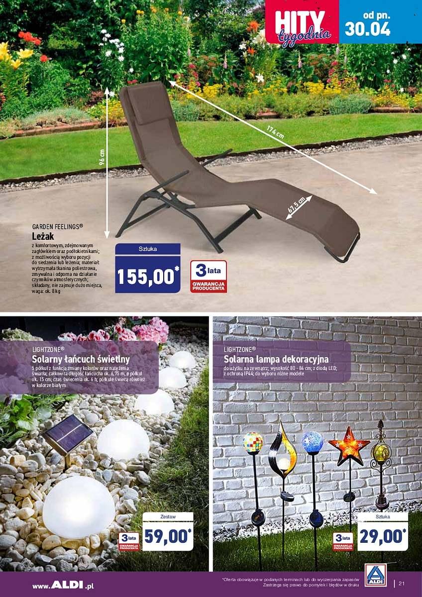 Gazetka promocyjna ALDI str. 21