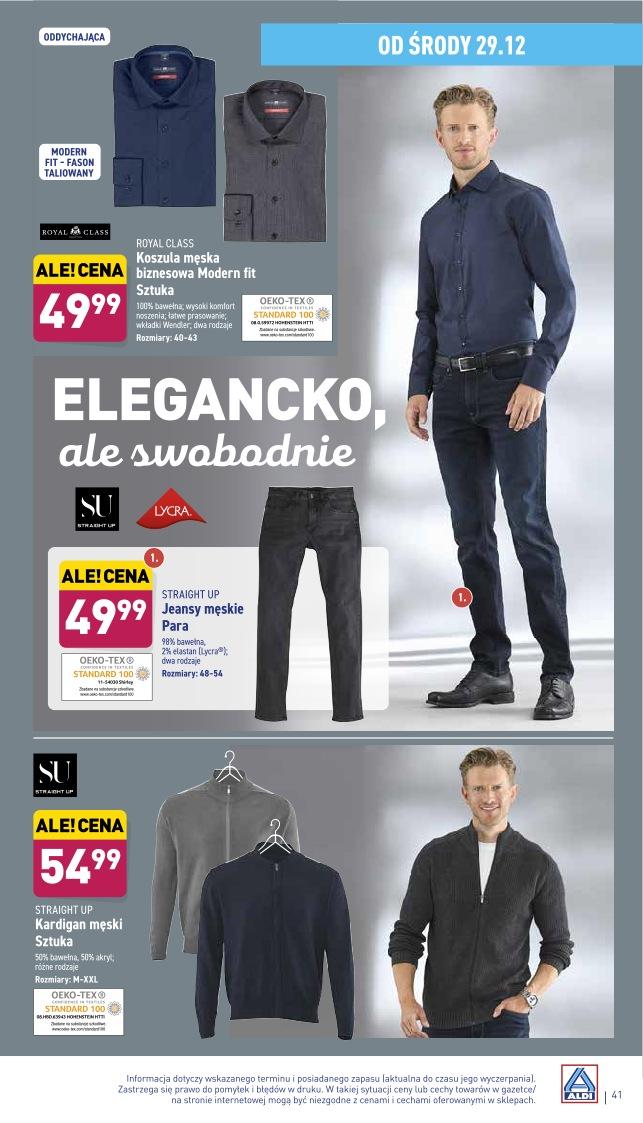 Gazetka promocyjna ALDI str. 41