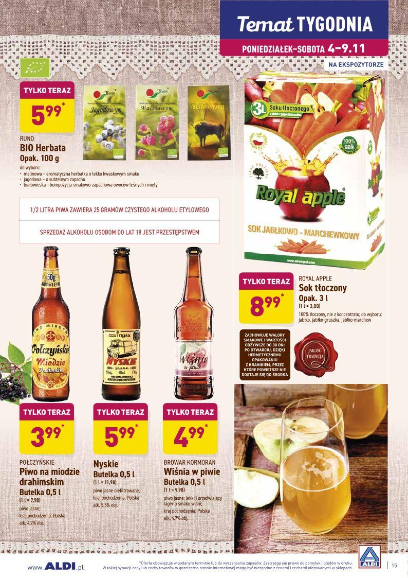 Gazetka promocyjna ALDI str. 15