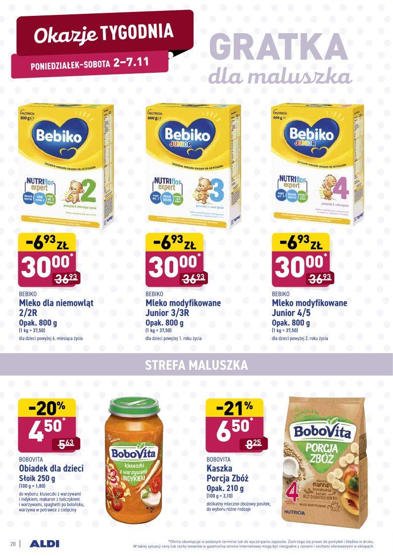 Gazetka promocyjna ALDI str. 20