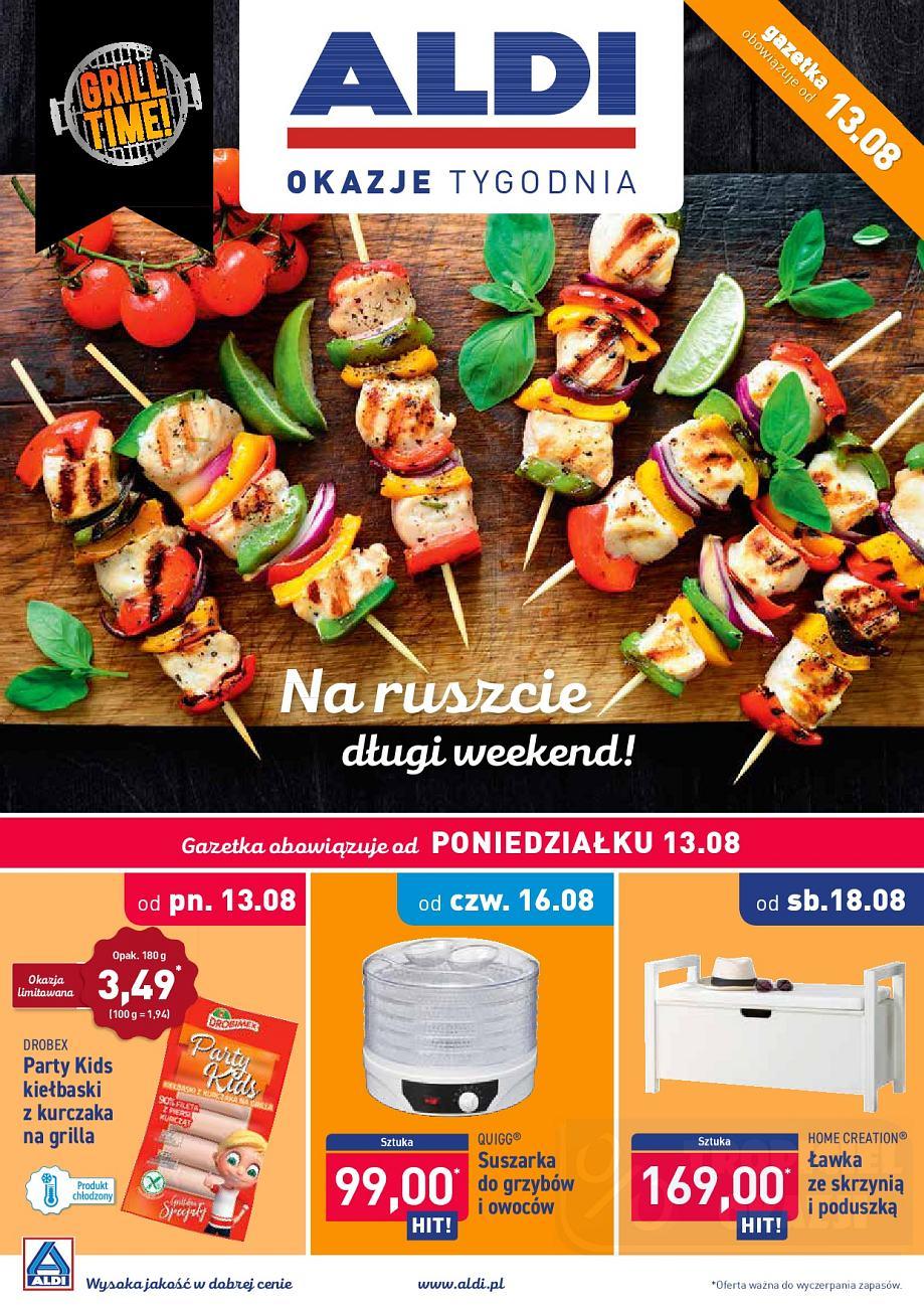 Gazetka promocyjna ALDI str. 1