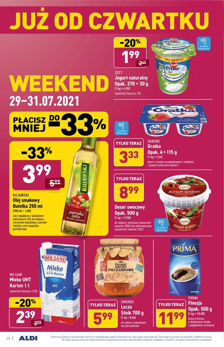 Gazetka promocyjna ALDI str. 22