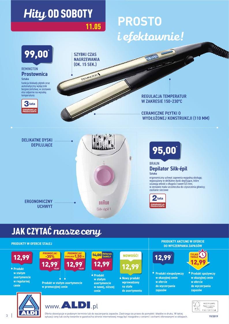 Gazetka promocyjna ALDI str. 3