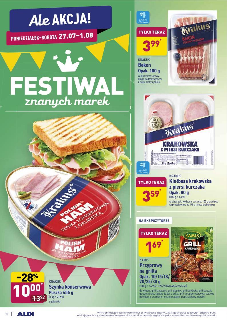 Gazetka promocyjna ALDI str. 8
