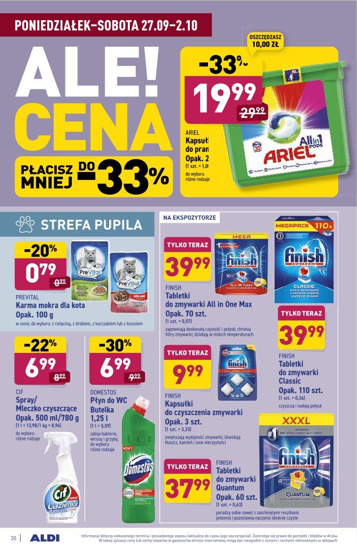 Gazetka promocyjna ALDI str. 20