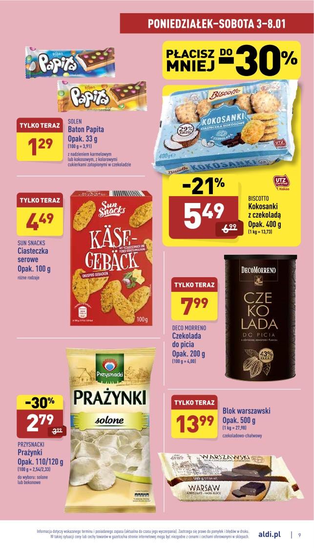 Gazetka promocyjna ALDI str. 9