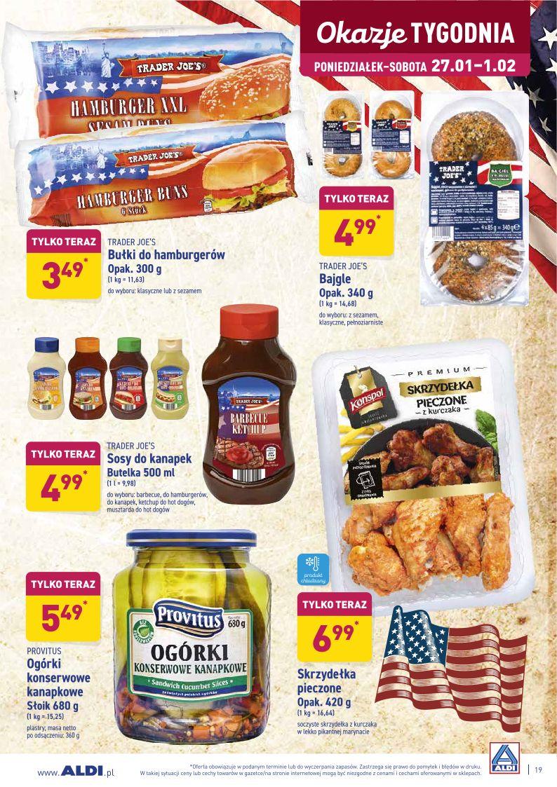Gazetka promocyjna ALDI str. 19