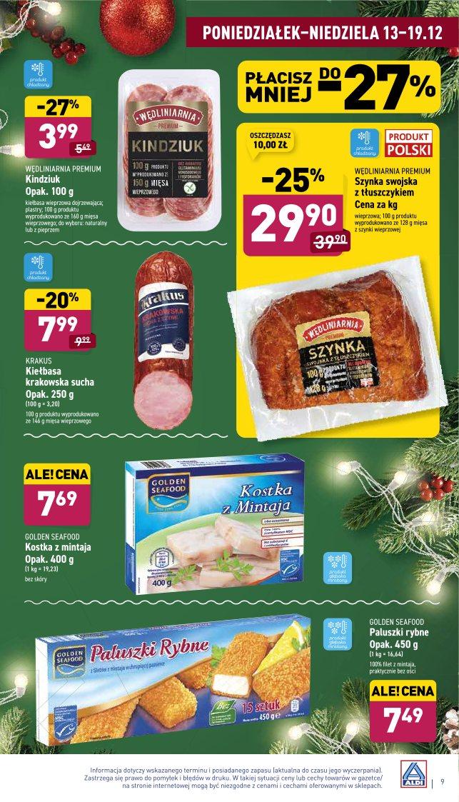 Gazetka promocyjna ALDI str. 9
