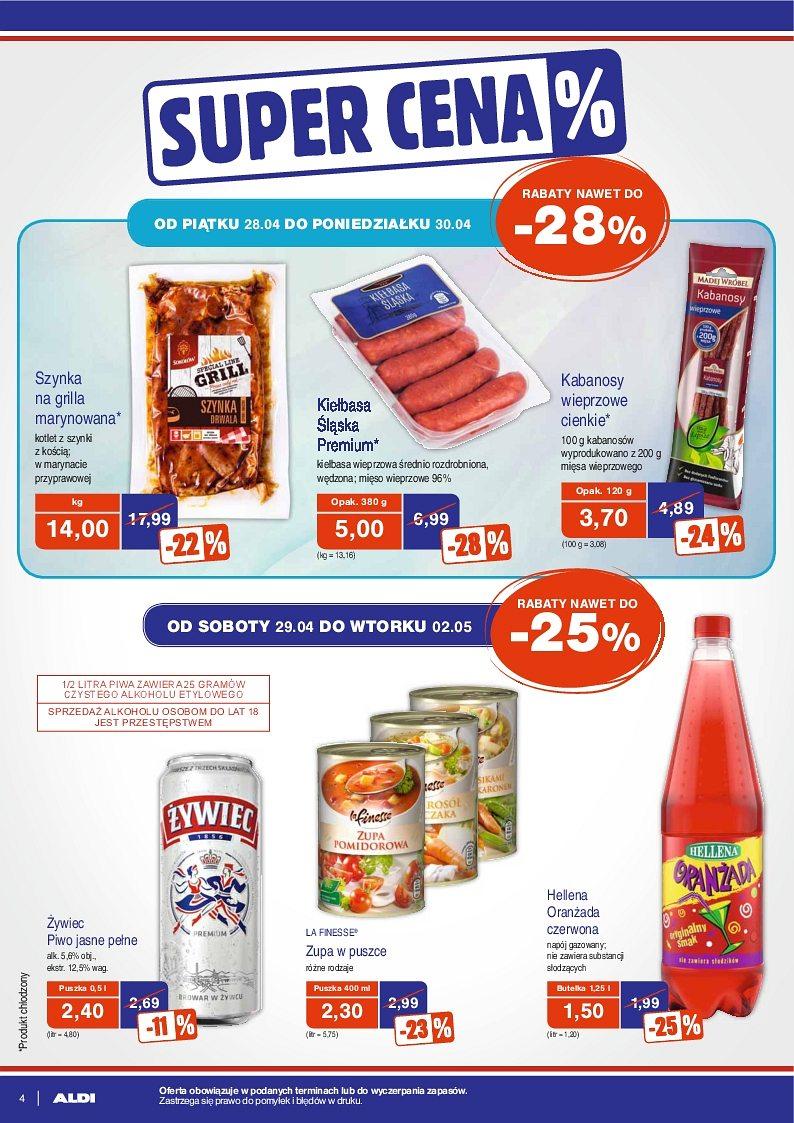 Gazetka promocyjna ALDI str. 4