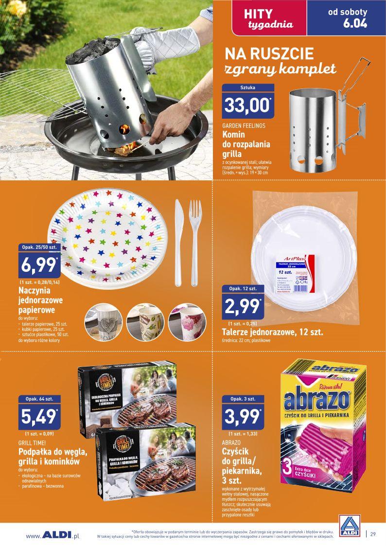 Gazetka promocyjna ALDI str. 29
