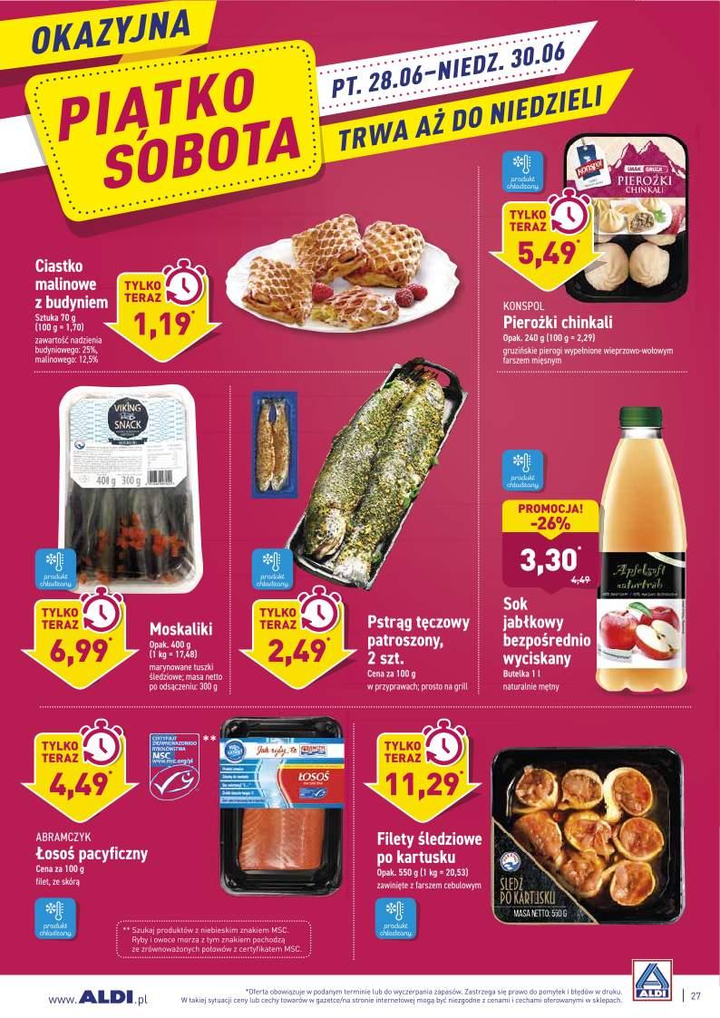 Gazetka promocyjna ALDI str. 27