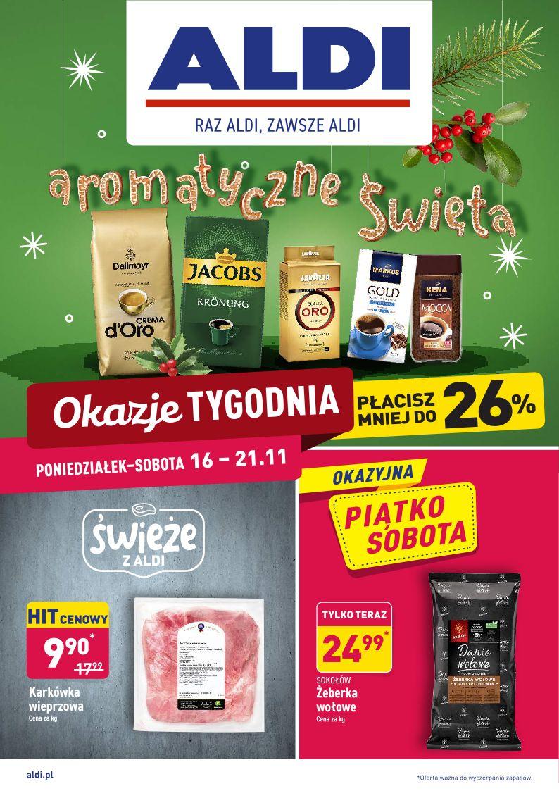 Gazetka promocyjna ALDI str. 1