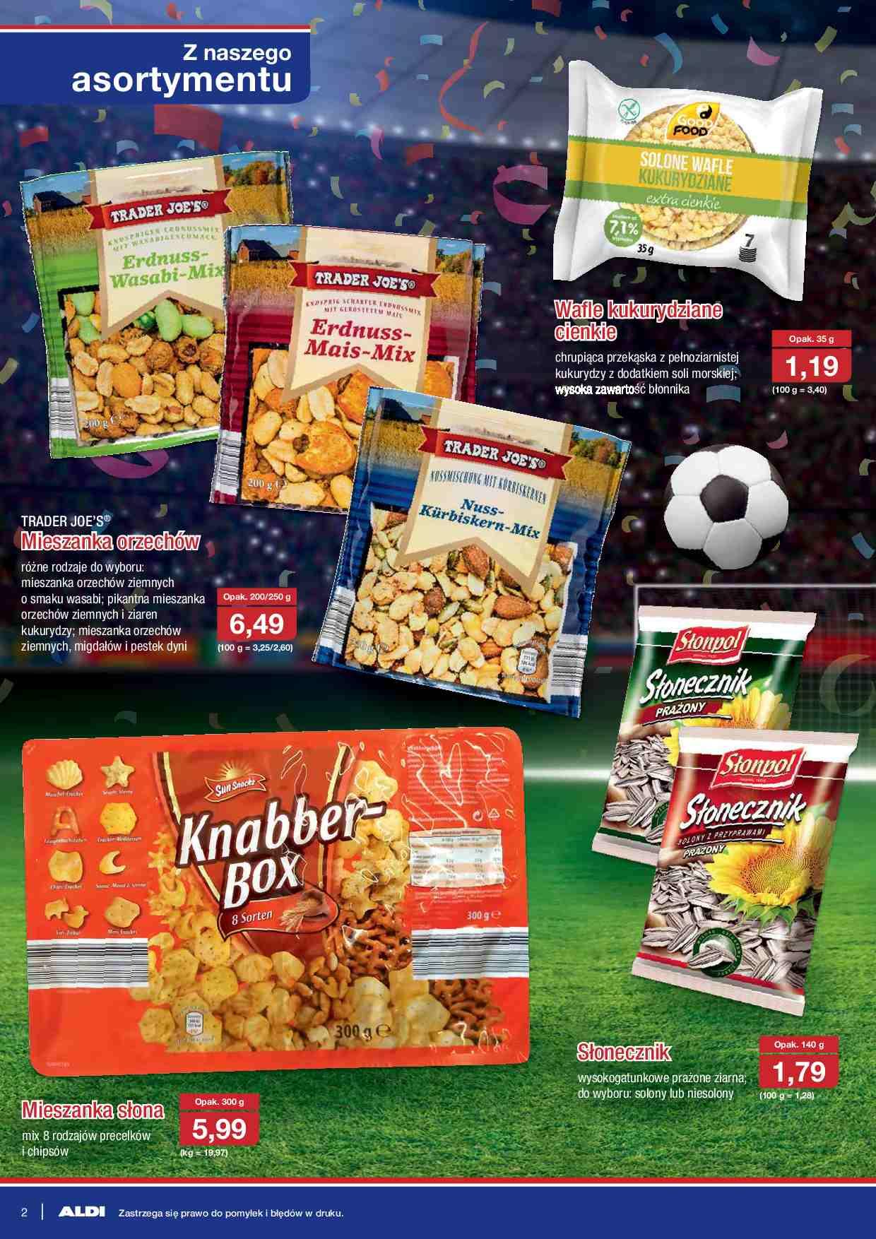 Gazetka promocyjna ALDI str. 2