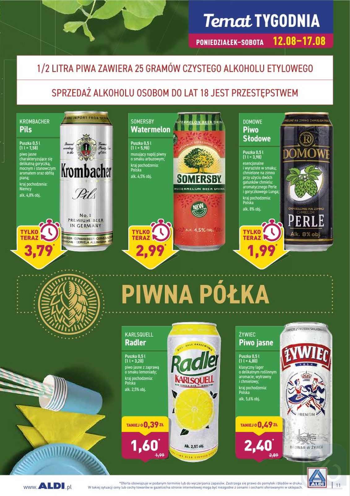 Gazetka promocyjna ALDI str. 11