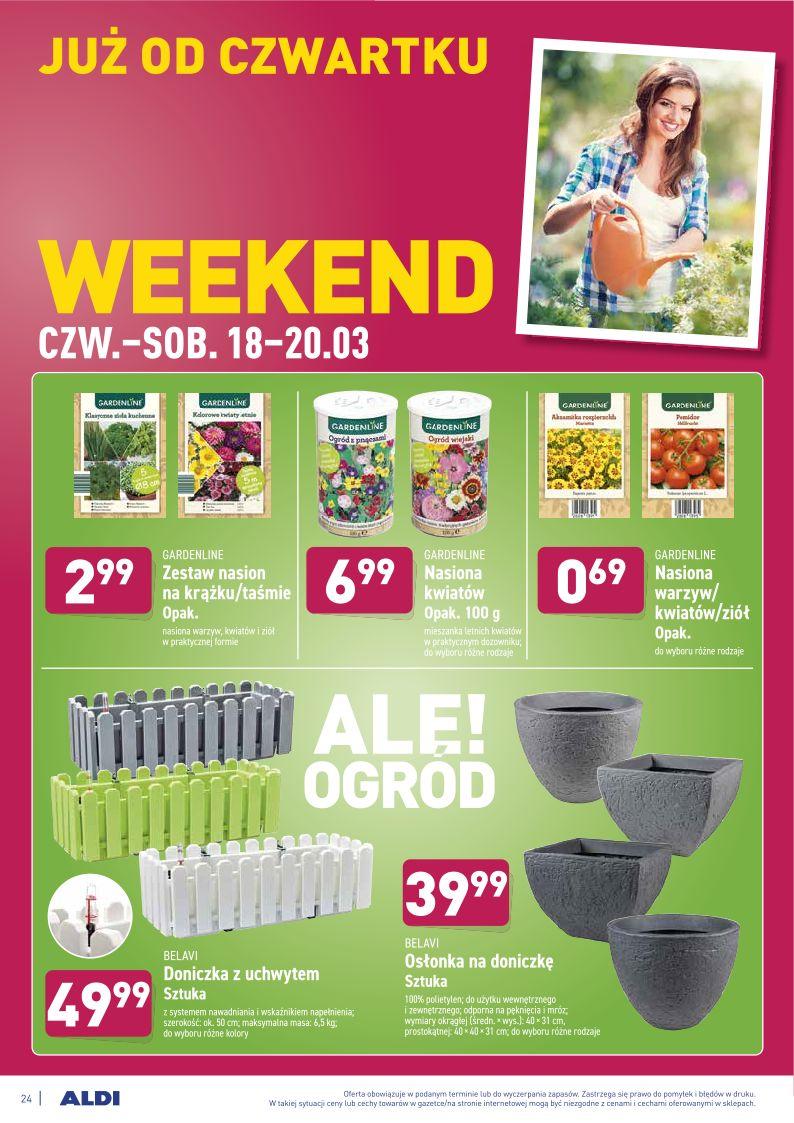 Gazetka promocyjna ALDI str. 24