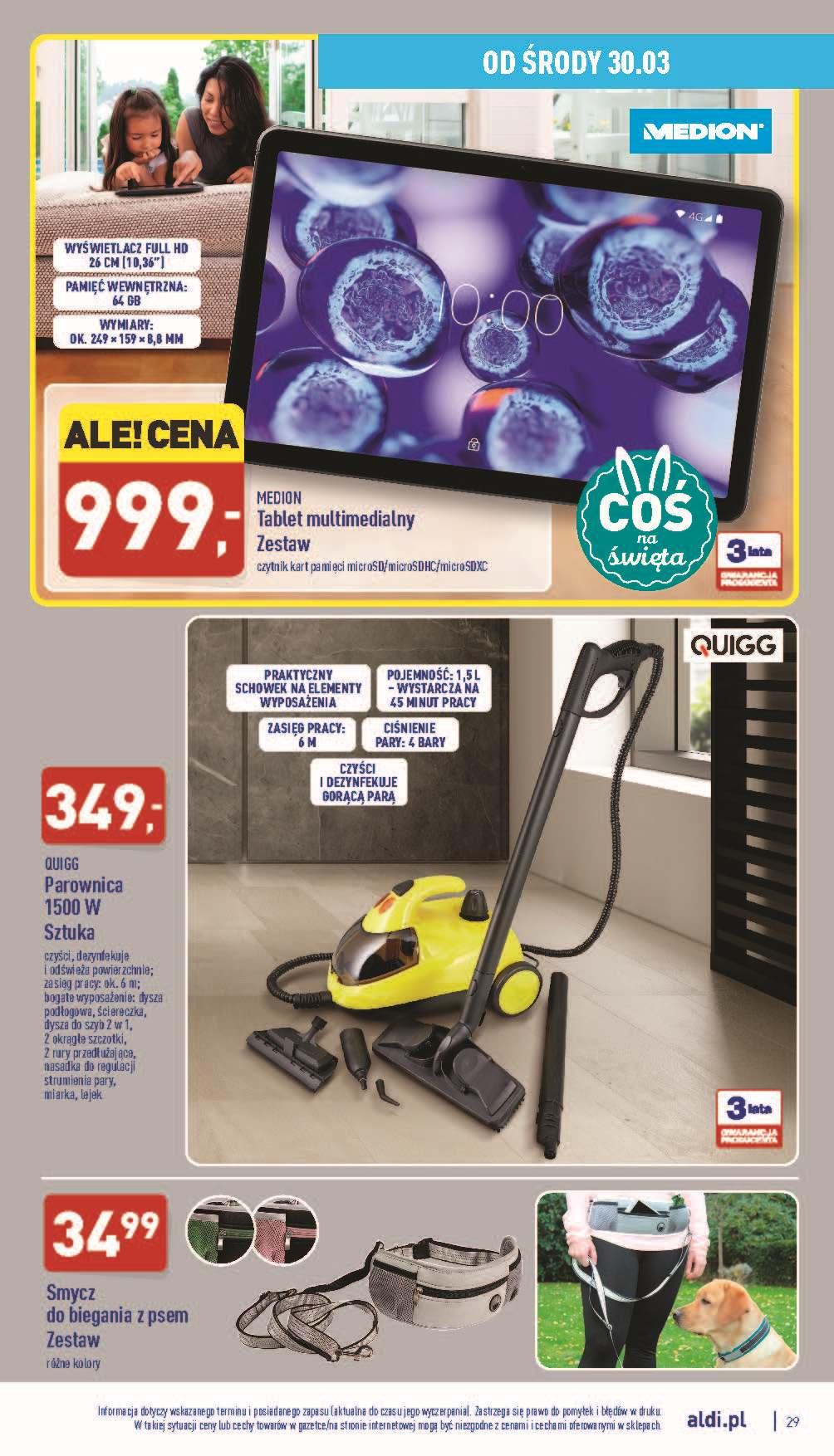 Gazetka promocyjna ALDI str. 29