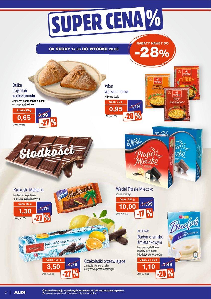 Gazetka promocyjna ALDI str. 2