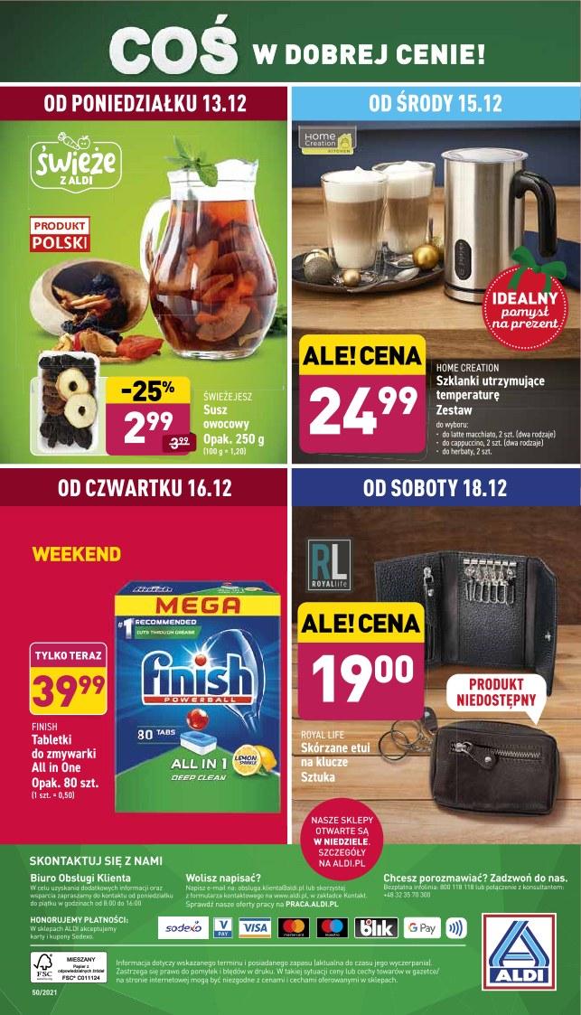 Gazetka promocyjna ALDI str. 44