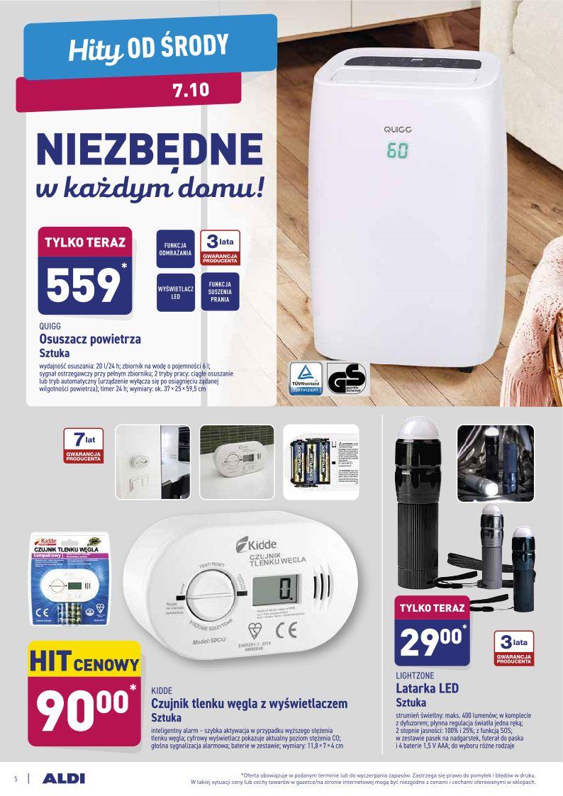 Gazetka promocyjna ALDI str. 5