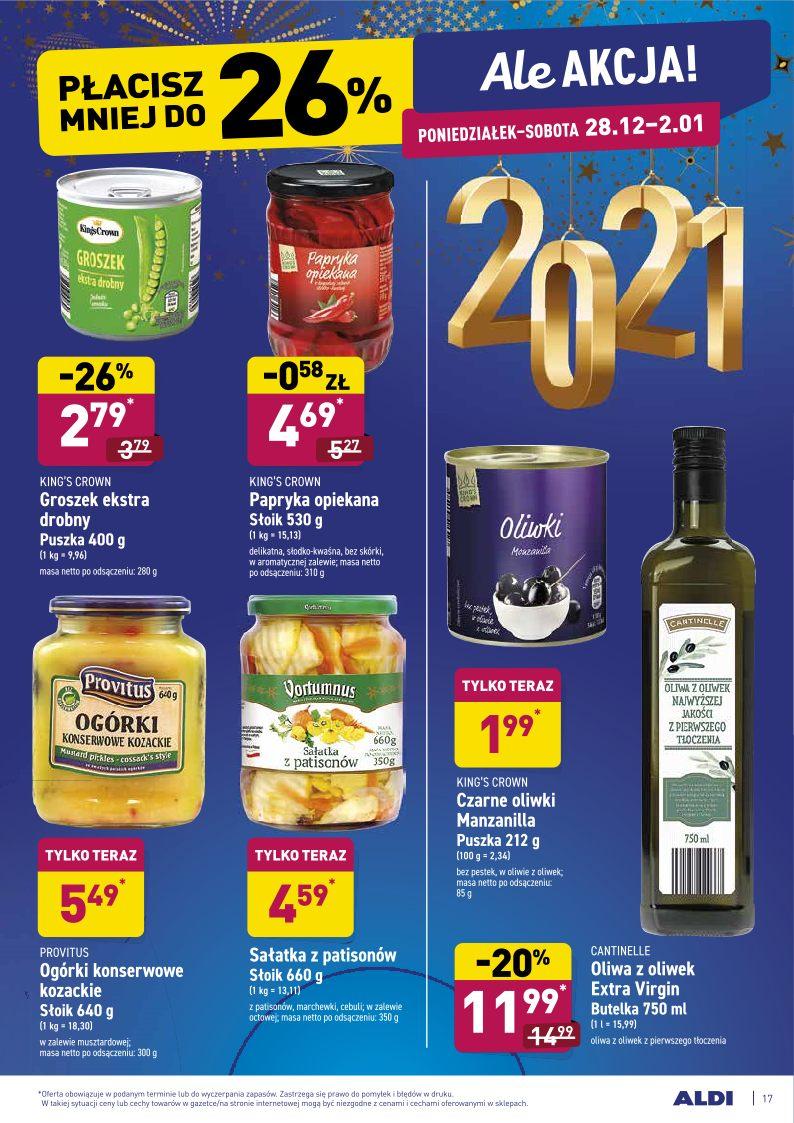 Gazetka promocyjna ALDI str. 17