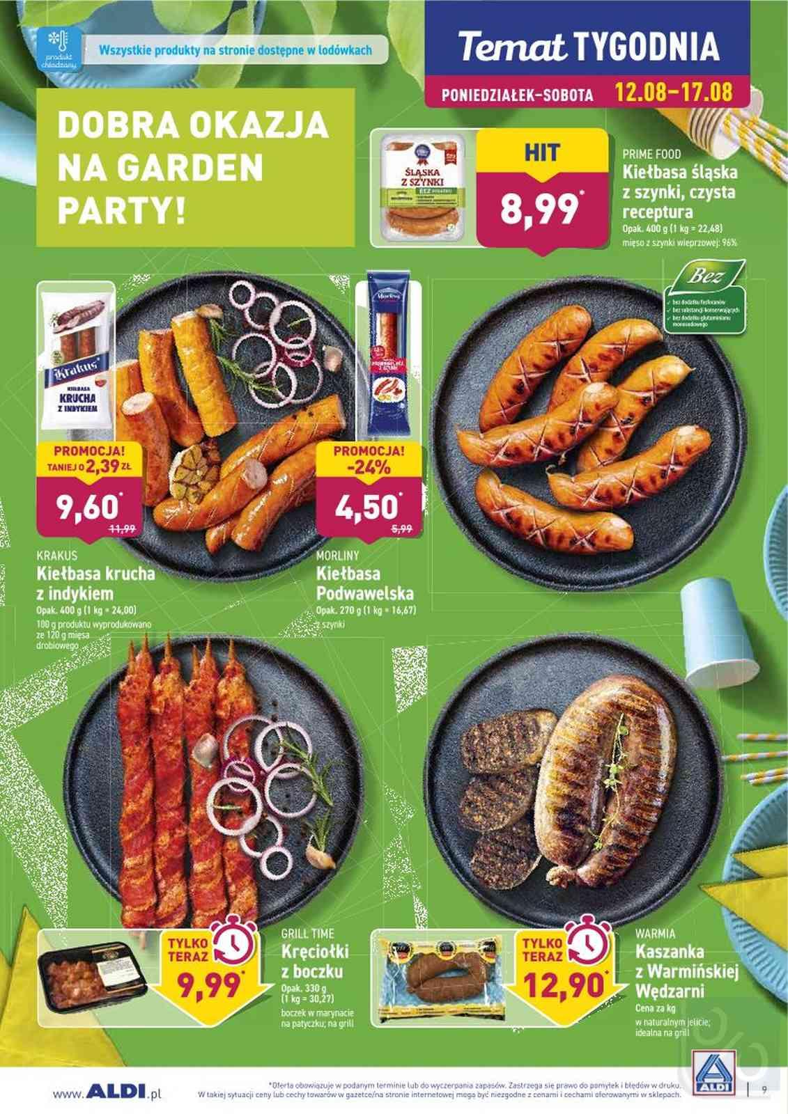 Gazetka promocyjna ALDI str. 9