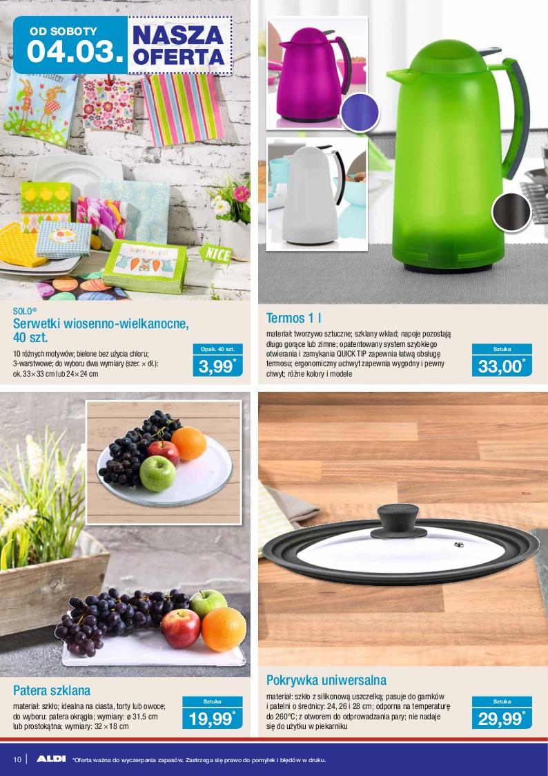 Gazetka promocyjna ALDI str. 10