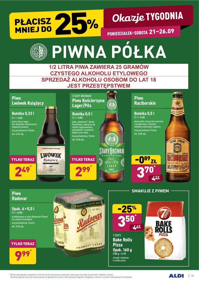 Gazetka promocyjna ALDI str. 19