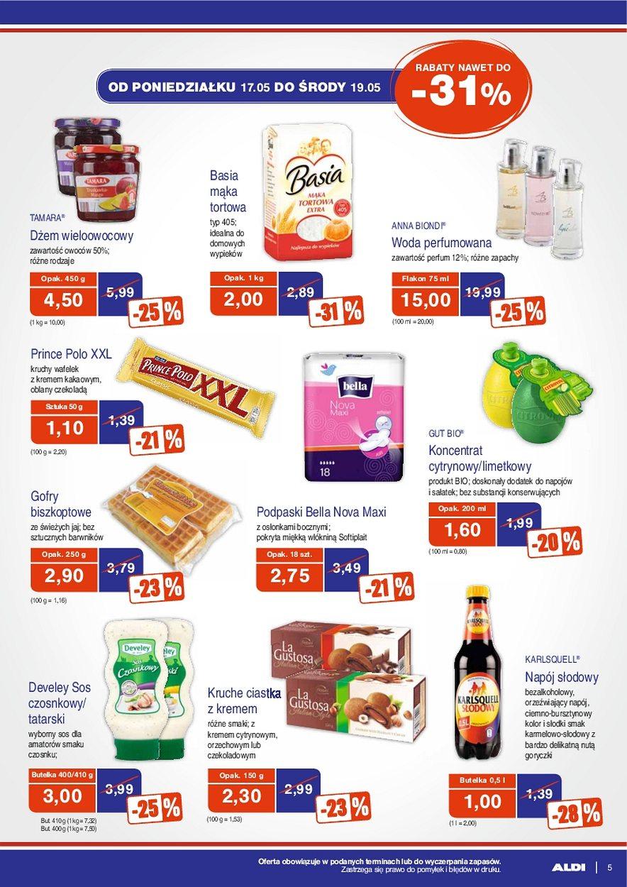 Gazetka promocyjna ALDI str. 5