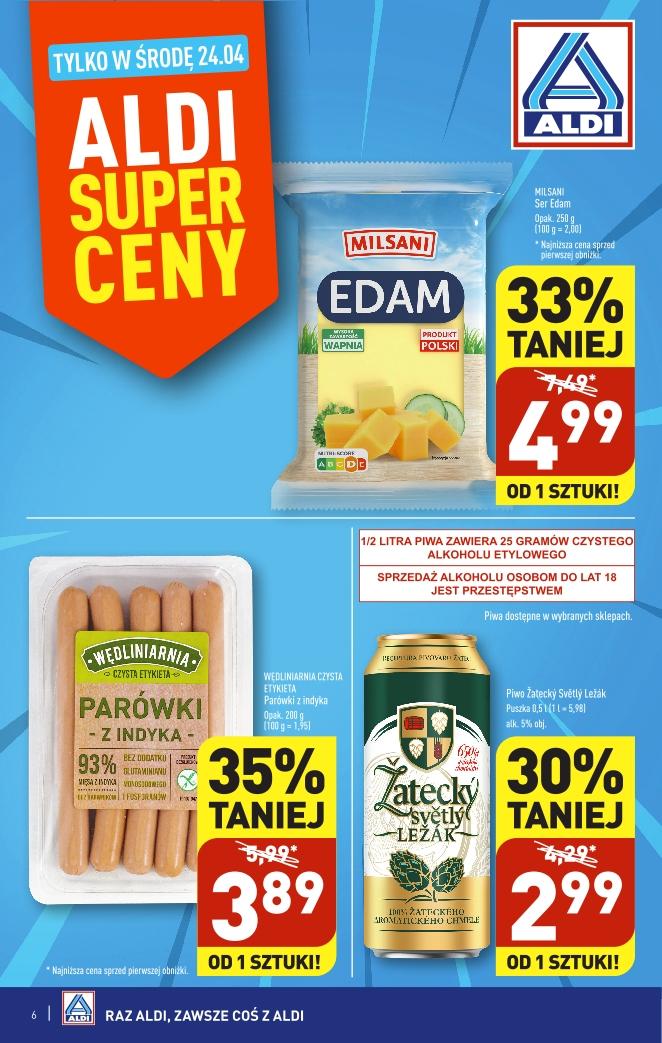 Gazetka promocyjna ALDI str. 6