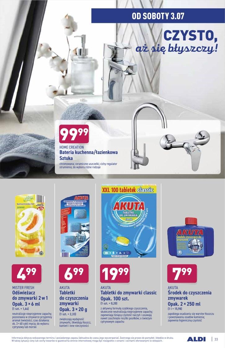 Gazetka promocyjna ALDI str. 33