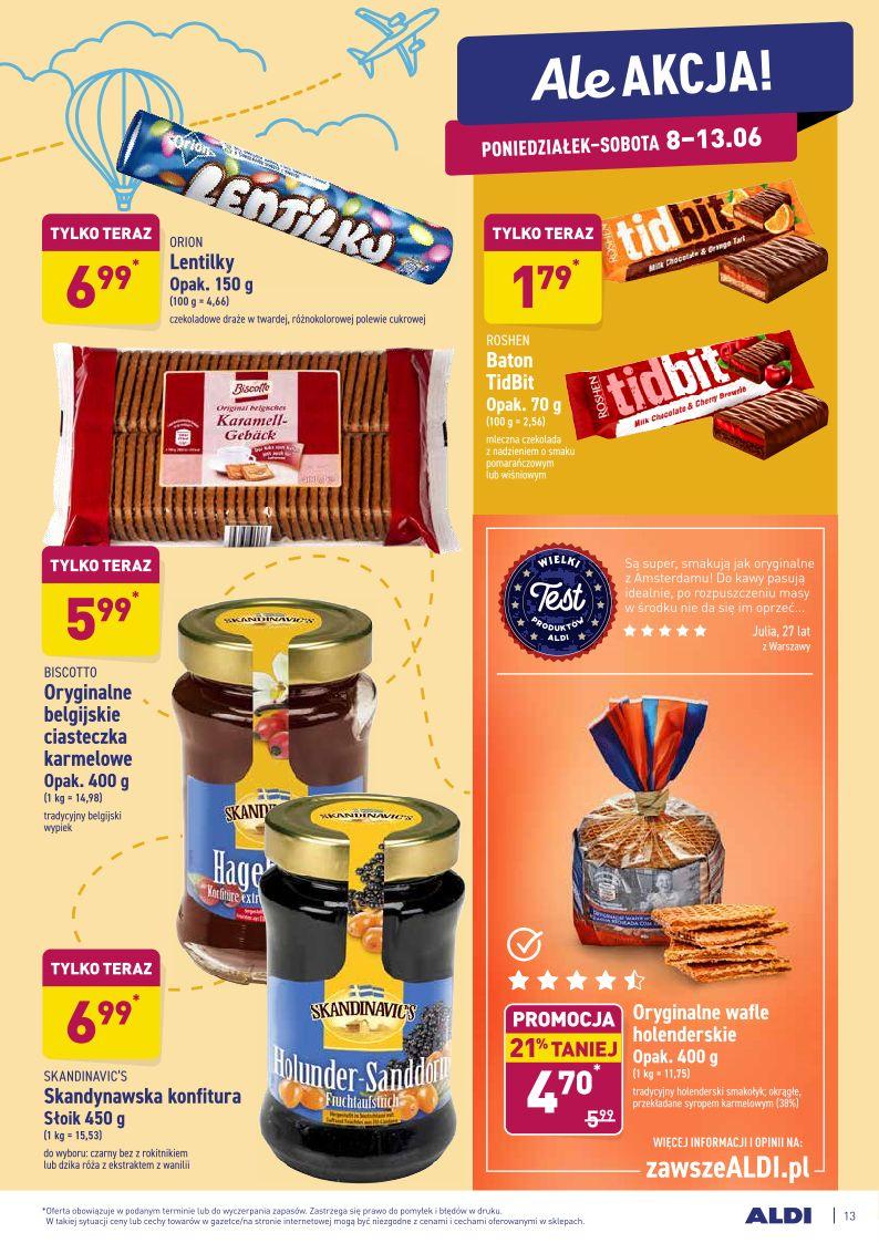 Gazetka promocyjna ALDI str. 13